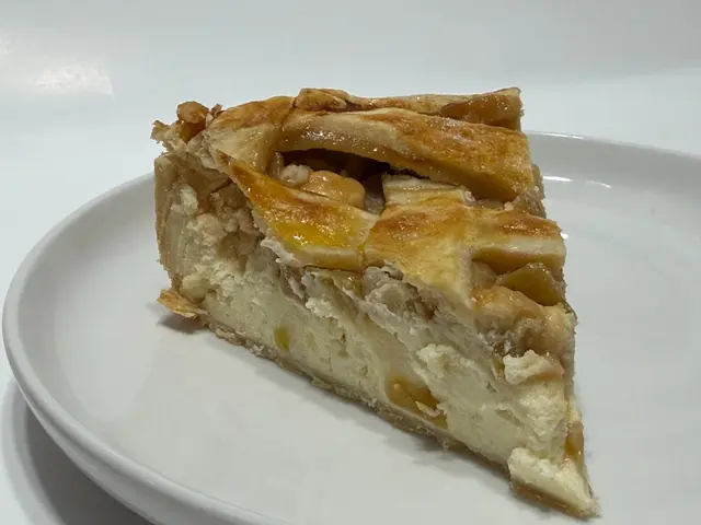 Apple Cheesecake